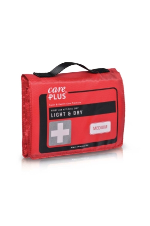 Care Plus First Aid Roll Out M Rood 38334 verzorging online bestellen bij Kathmandu Outdoor & Travel
