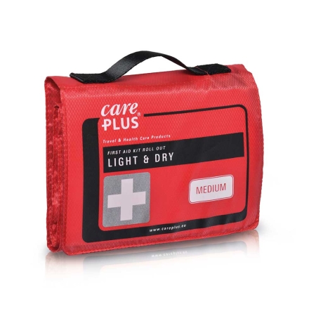 Care Plus  First Aid Roll Out M Rood