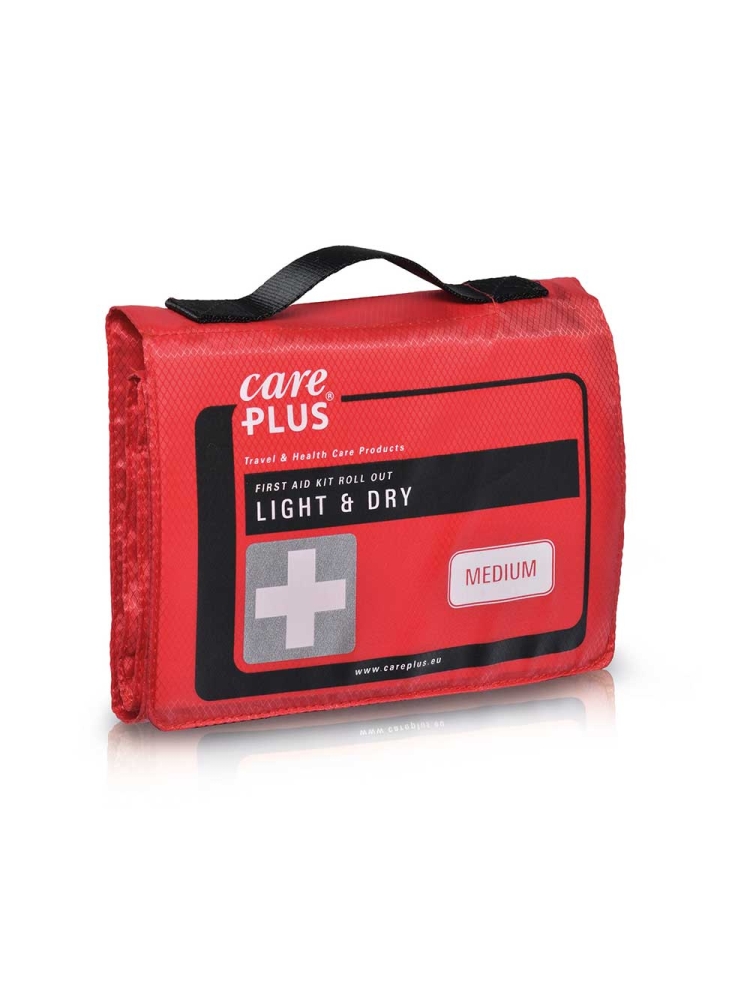 Care Plus First Aid Roll Out M Rood 38334 verzorging online bestellen bij Kathmandu Outdoor & Travel