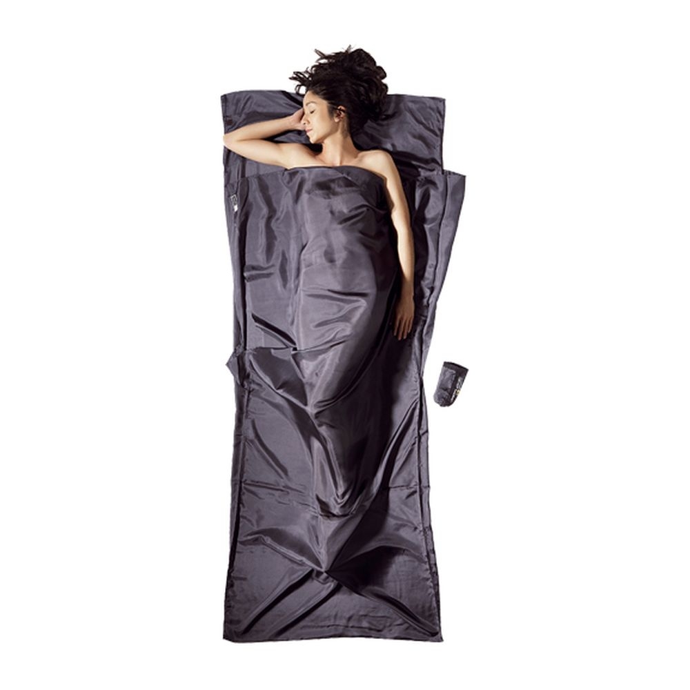 Cocoon TravelSheet Silk Insect Shield Rhino CIST63 lakenzakken en liners online bestellen bij Kathmandu Outdoor & Travel