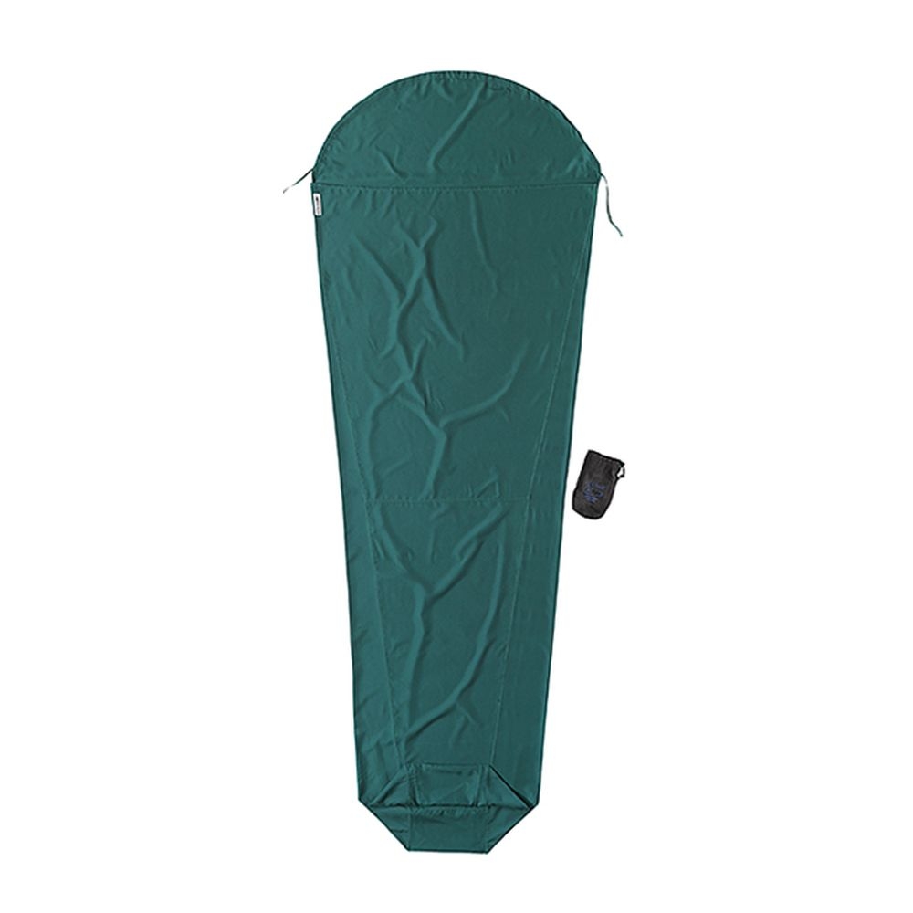 Cocoon MummyLiner Microfiber Moss Green CMFM47 lakenzakken en liners online bestellen bij Kathmandu Outdoor & Travel
