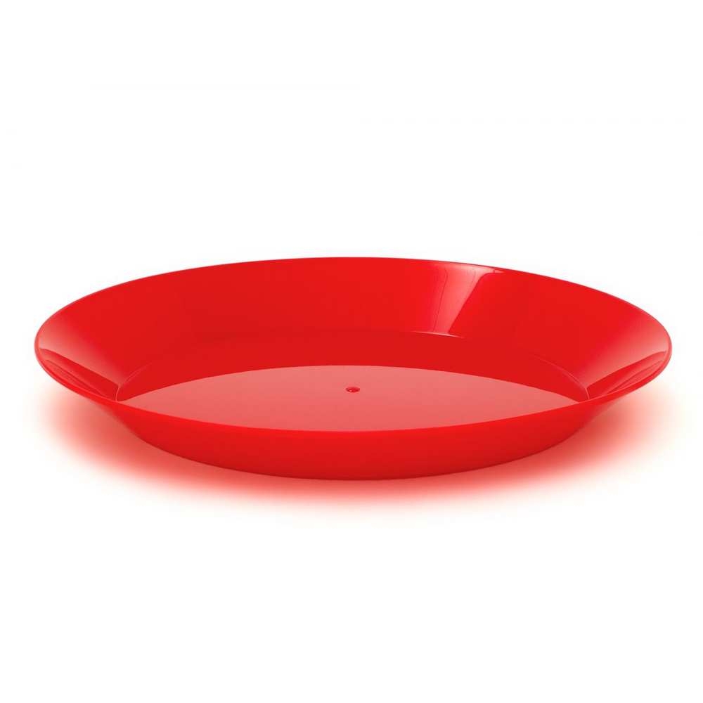 Gsi Cascadian Plate Red GS77261 koken online bestellen bij Kathmandu Outdoor & Travel