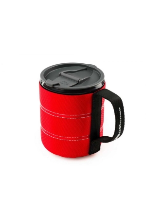 Gsi Infinity Backpacker Mug Red GS75281 drinkflessen en thermosflessen online bestellen bij Kathmandu Outdoor & Travel