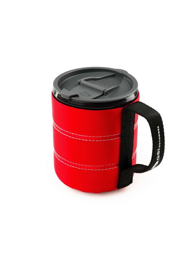 Gsi Infinity Backpacker Mug Red GS75281 drinkflessen en thermosflessen online bestellen bij Kathmandu Outdoor & Travel