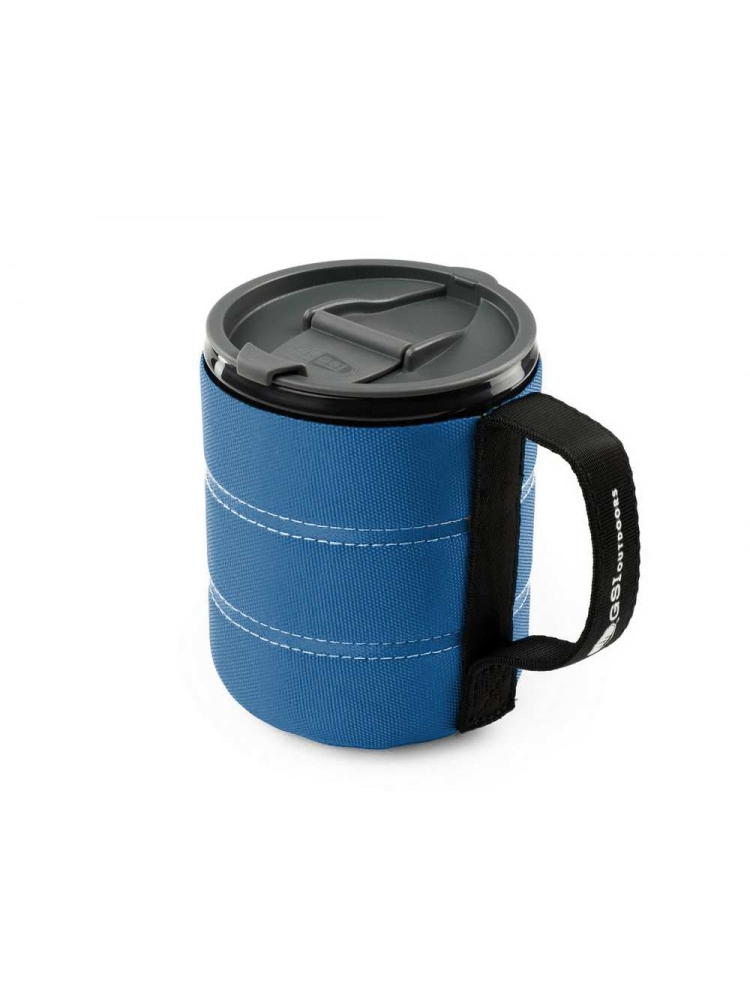 Gsi Infinity Backpacker Mug Blue GS75282 drinkflessen en thermosflessen online bestellen bij Kathmandu Outdoor & Travel