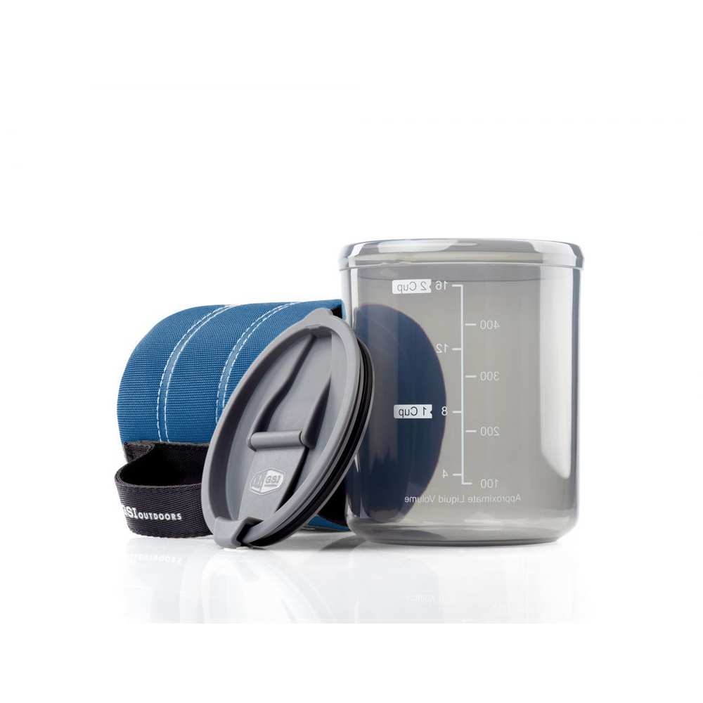 Gsi Infinity Backpacker Mug Blue GS75282 drinkflessen en thermosflessen online bestellen bij Kathmandu Outdoor & Travel