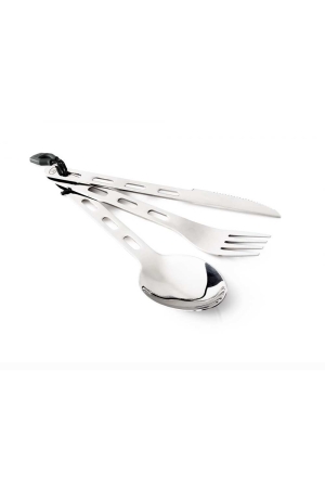 Gsi  Glacier Stainless 3 Piece ring Cutlery Zilver