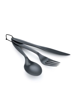 Gsi 3 Piece Ring Cutlery Set Grey GS70505 koken online bestellen bij Kathmandu Outdoor & Travel