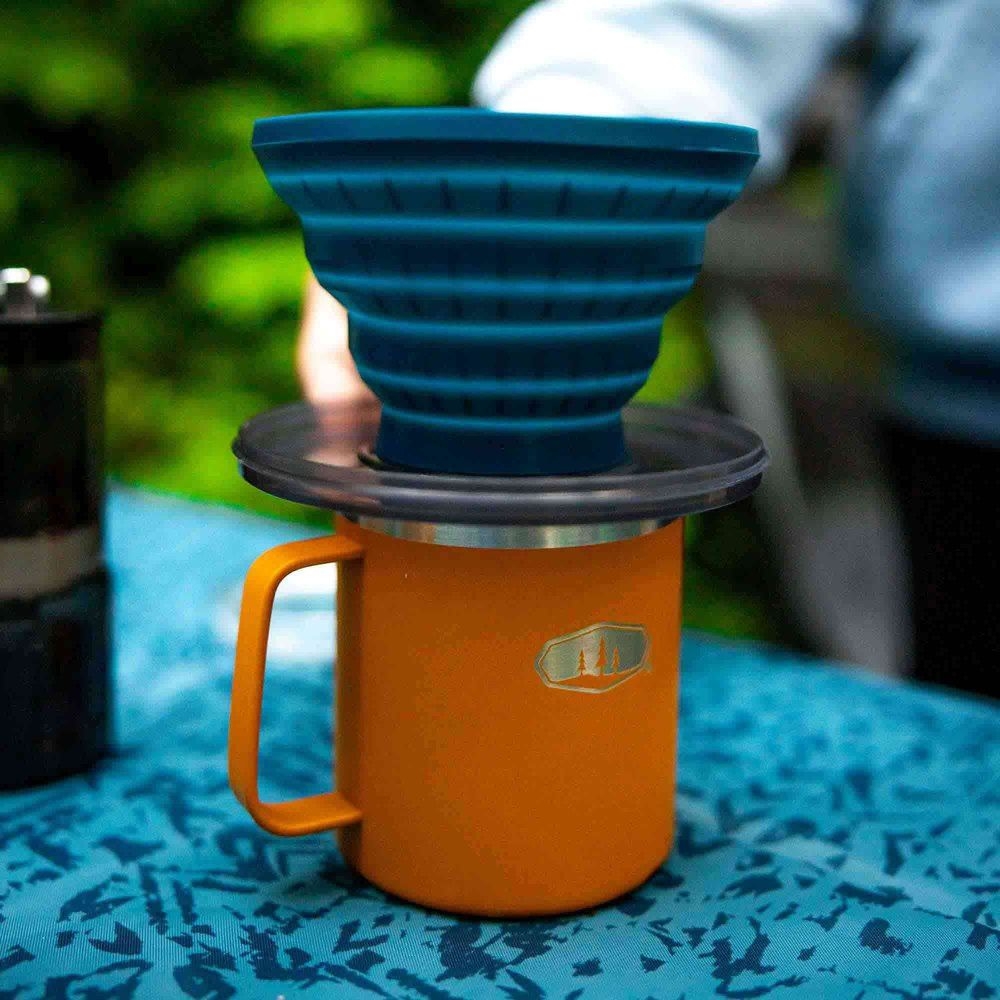 Gsi Collapsible Java Drip Blue GS79482 koken online bestellen bij Kathmandu Outdoor & Travel