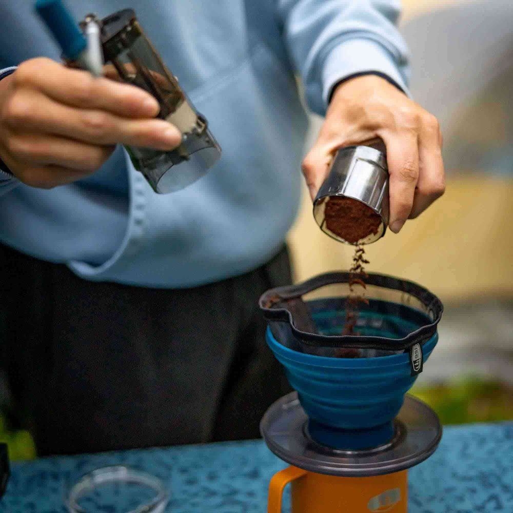 Gsi Collapsible Java Drip Blue GS79482 koken online bestellen bij Kathmandu Outdoor & Travel