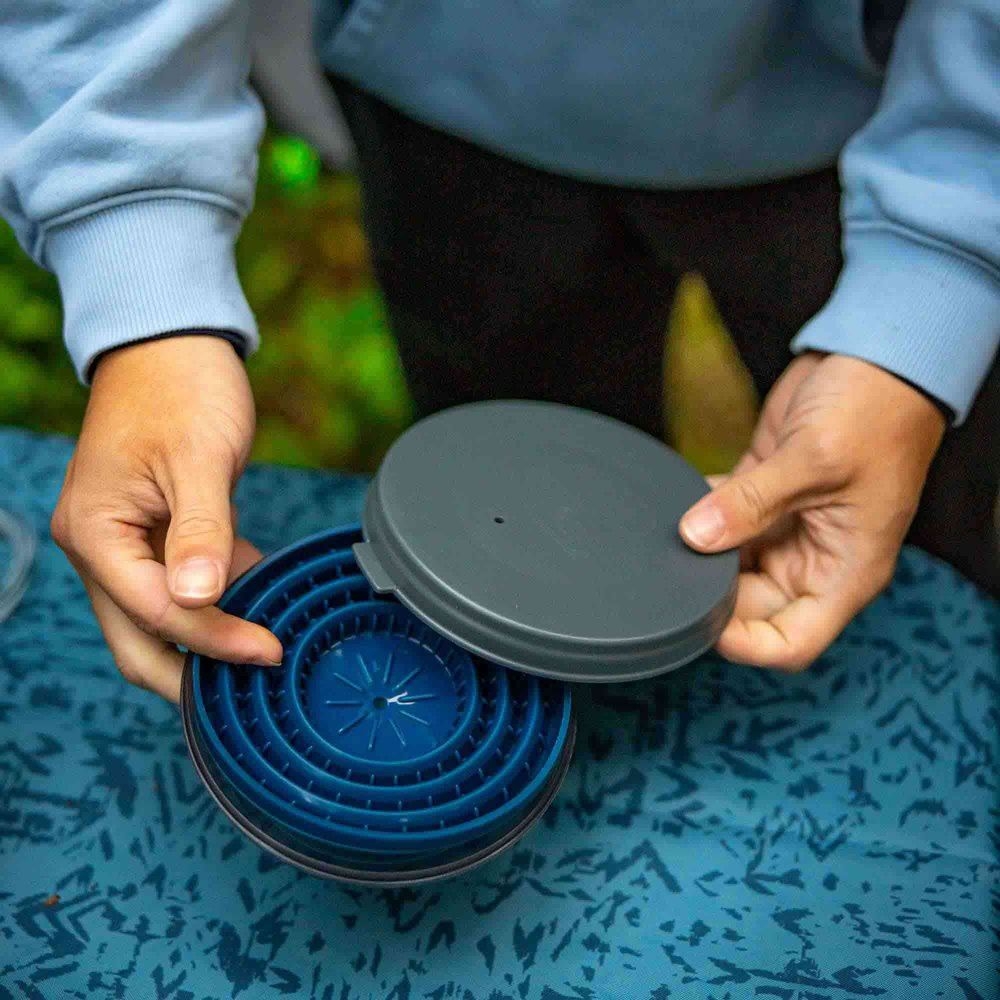 Gsi Collapsible Java Drip Blue GS79482 koken online bestellen bij Kathmandu Outdoor & Travel