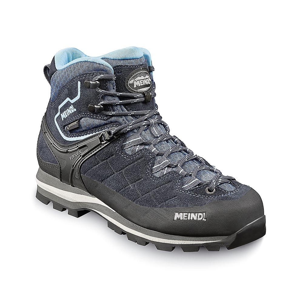 Meindl Litepeak Lady GTX Marine Azur 3927-49 wandelschoenen dames online bestellen bij Kathmandu Outdoor & Travel