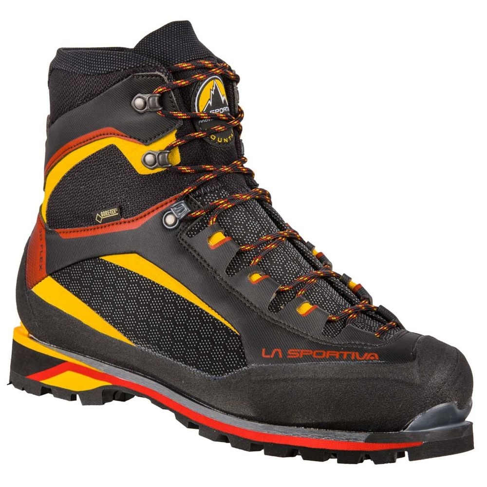 La Sportiva Trango Tower Extreme GTX Black Yellow 21I999100 wandelschoenen dames online bestellen bij Kathmandu Outdoor & Travel