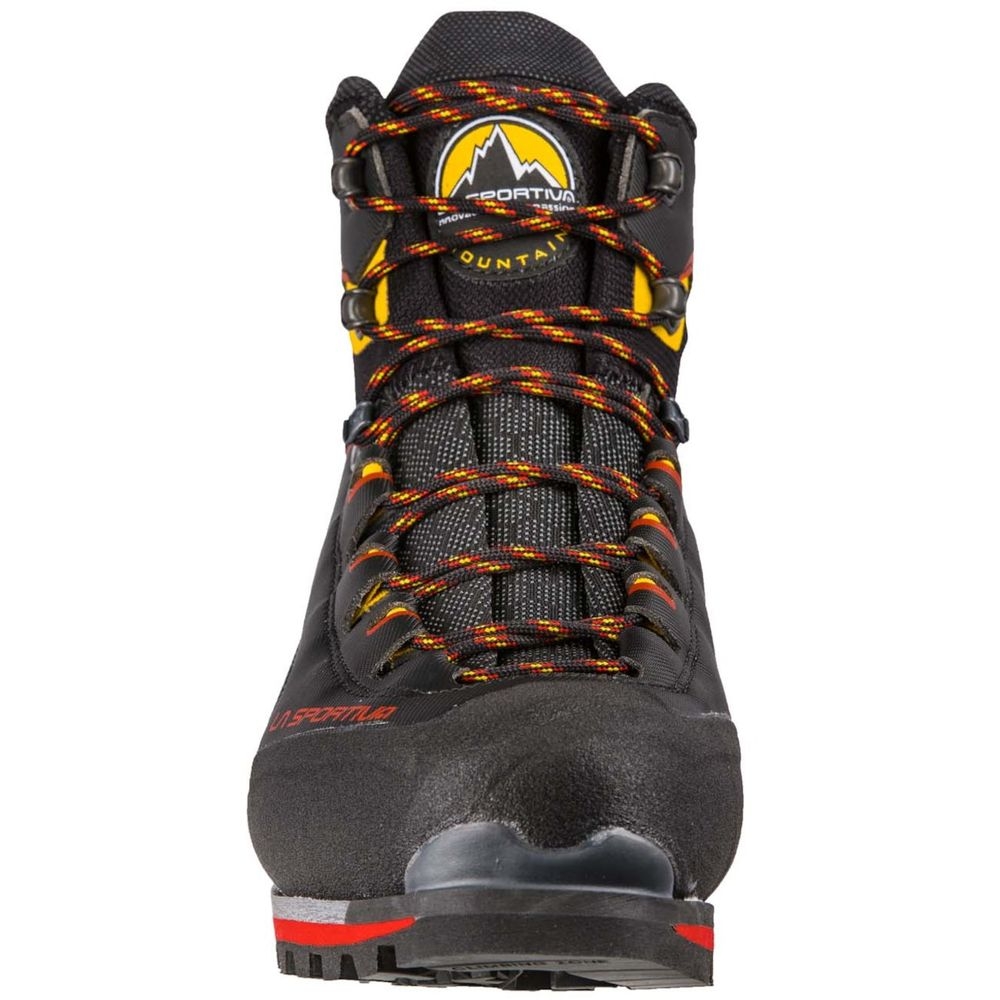 La Sportiva Trango Tower Extreme GTX Black Yellow 21I999100 wandelschoenen dames online bestellen bij Kathmandu Outdoor & Travel