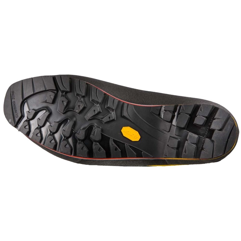 La Sportiva Trango Tower Extreme GTX Black Yellow 21I999100 wandelschoenen dames online bestellen bij Kathmandu Outdoor & Travel