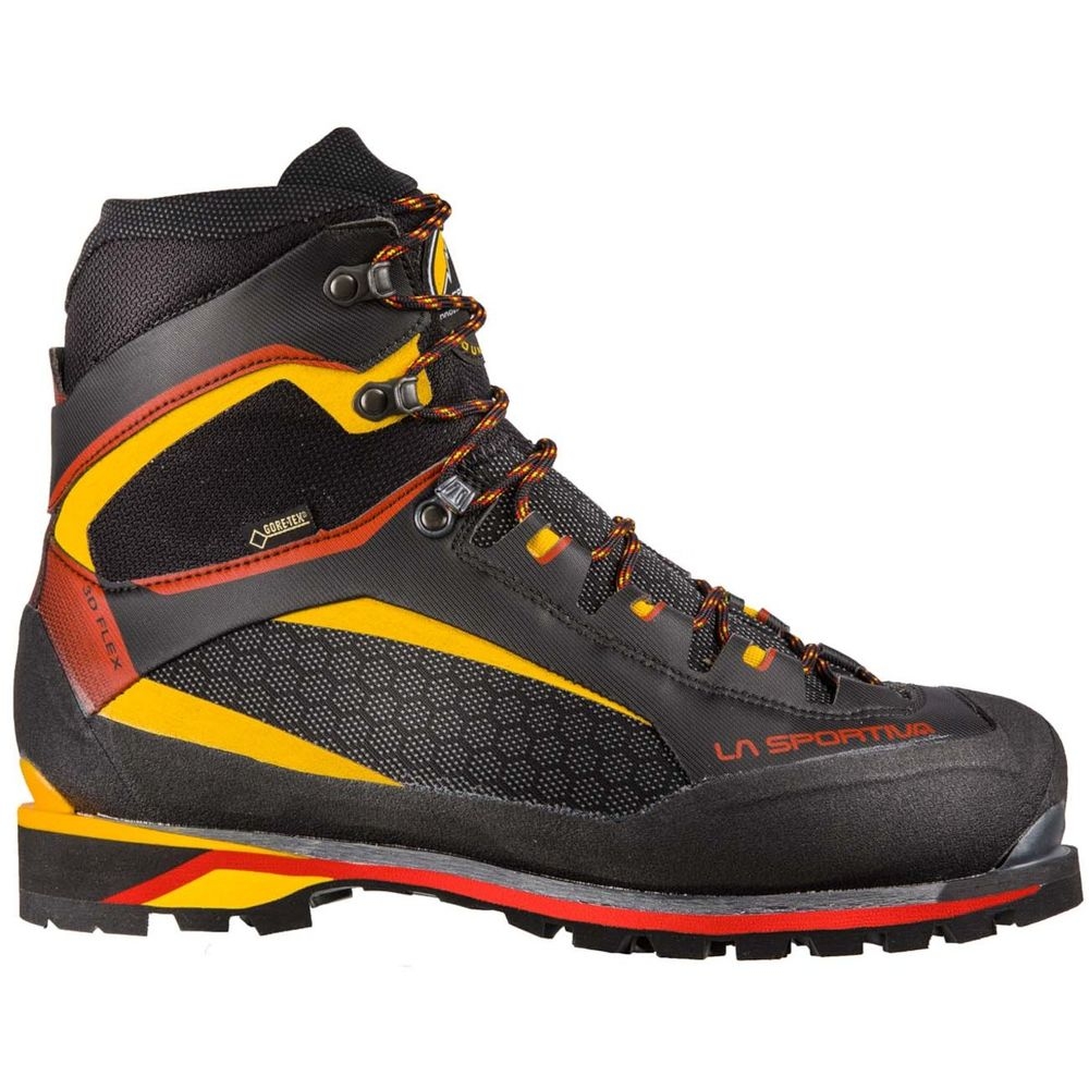 La Sportiva Trango Tower Extreme GTX Black Yellow 21I999100 wandelschoenen dames online bestellen bij Kathmandu Outdoor & Travel