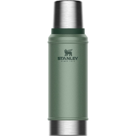 Stanley  The Legendary Classic Bottle 0,75L Hammertone Green
