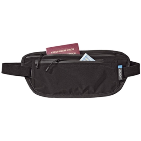 Cocoon  Secret Waist Wallet Silk Black