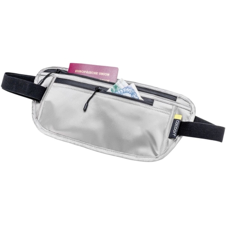 Cocoon  Secret Waist Wallet Silk Sand Grey