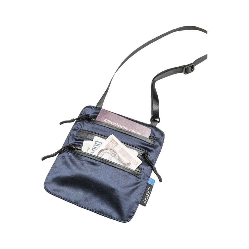 Cocoon Secret Neck Wallet Silk Night Sky CYSNW-4 reisaccessoires online bestellen bij Kathmandu Outdoor & Travel