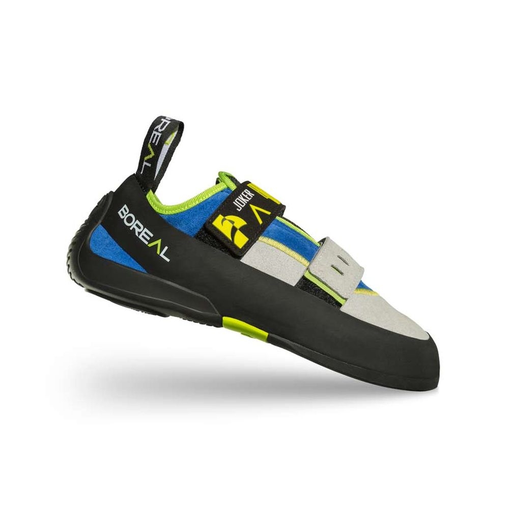 Boreal Joker Blue/Grey 11368 klimschoenen online bestellen bij Kathmandu Outdoor & Travel