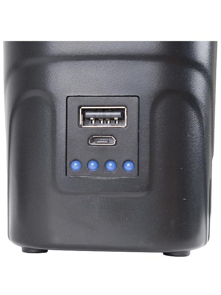 Bo-Camp Electrische pomp oplaadbaar USB (250L/Min) Black 3807185 slaapmatjes online bestellen bij Kathmandu Outdoor & Travel