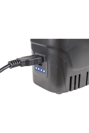 Bo-Camp Electrische pomp oplaadbaar USB (250L/Min) Black 3807185 slaapmatjes online bestellen bij Kathmandu Outdoor & Travel