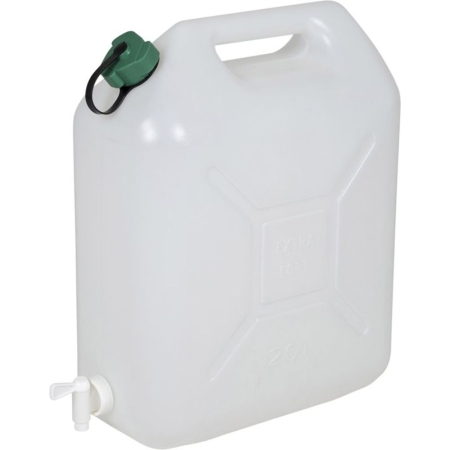 Eda  Jerrycan Met Kraan 20L White 