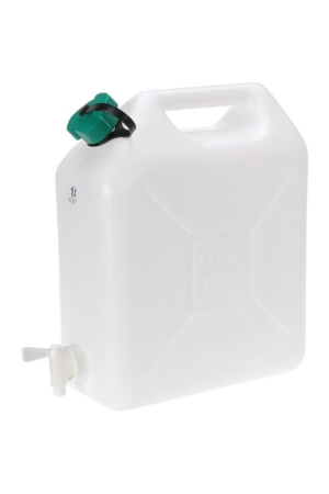 Eda Jerrycan Met Kraan 10L White 6603650 koken online bestellen bij Kathmandu Outdoor & Travel