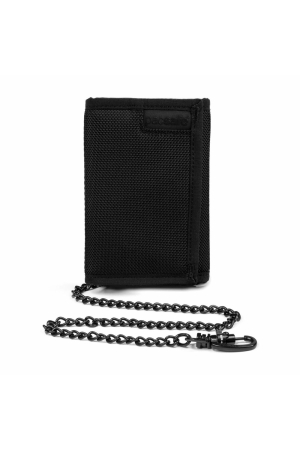 Pacsafe RFIDsafe Z50 Tri-Fold Wallet Black 10600100 reisaccessoires online bestellen bij Kathmandu Outdoor & Travel