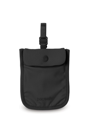 Pacsafe  CoverSafe S25 Secret Bra Pouch Black 