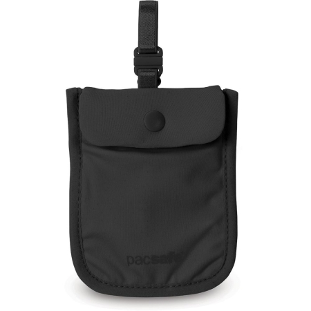 Pacsafe  CoverSafe S25 Secret Bra Pouch Black