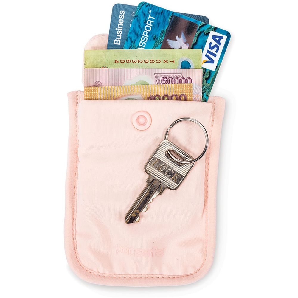 Pacsafe CoverSafe S25 Secret Bra Pouch Orchid 10121314 reisaccessoires online bestellen bij Kathmandu Outdoor & Travel