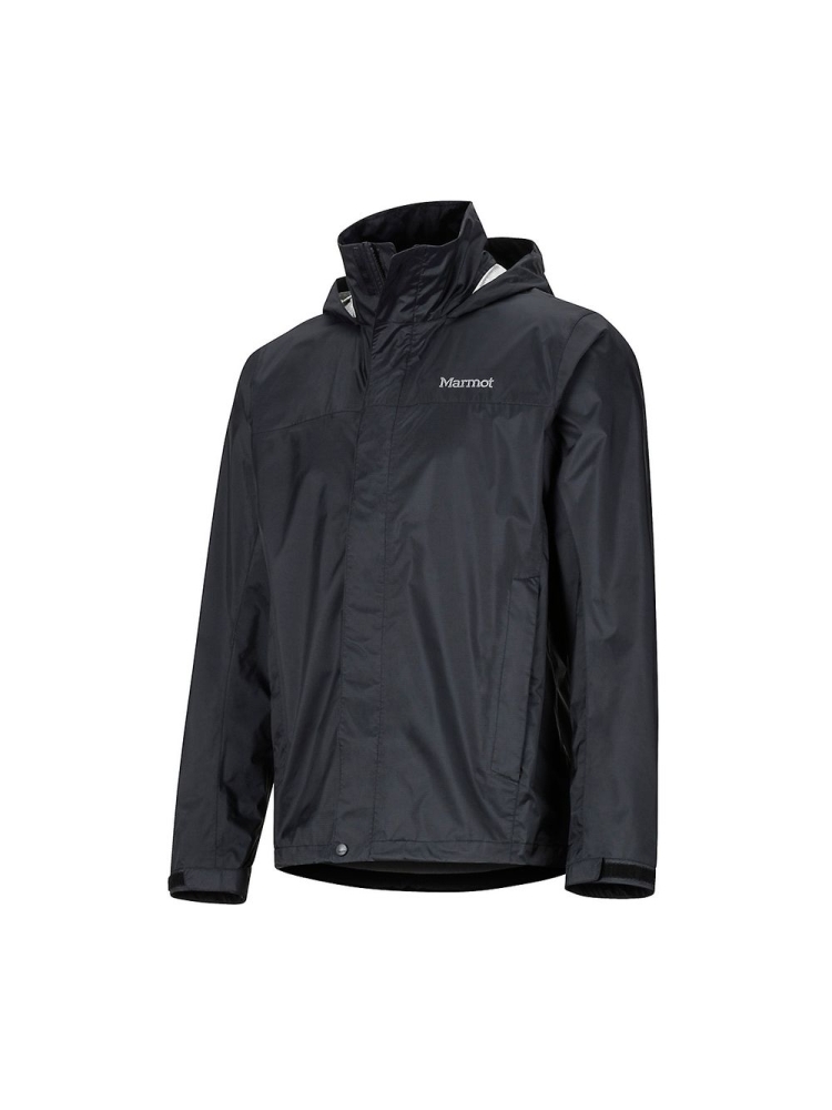 Marmot PreCip Eco Jacket Black 41500-001 jassen online bestellen bij Kathmandu Outdoor & Travel