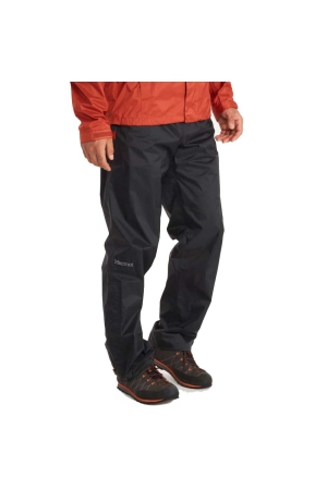 Marmot PreCip Eco Pants Long Black 41550L-001 broeken online bestellen bij Kathmandu Outdoor & Travel