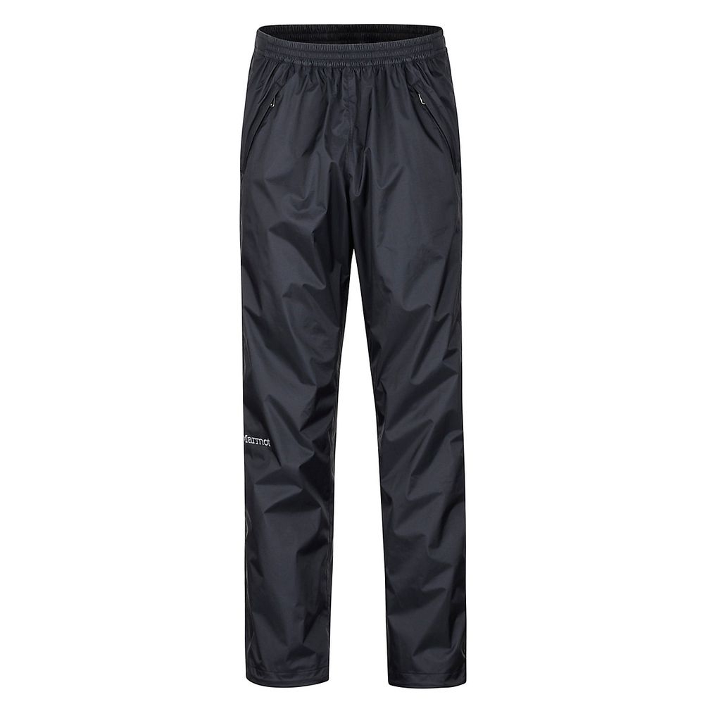 Marmot PreCip Eco Full Zip Pants Regular Black 15880R-001 broeken online bestellen bij Kathmandu Outdoor & Travel