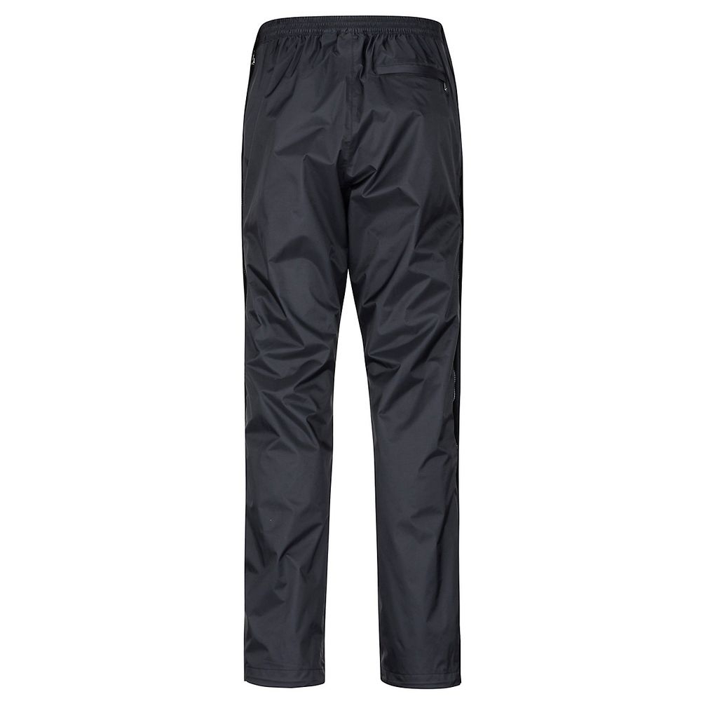 Marmot PreCip Eco Full Zip Pants Regular Black 15880R-001 broeken online bestellen bij Kathmandu Outdoor & Travel