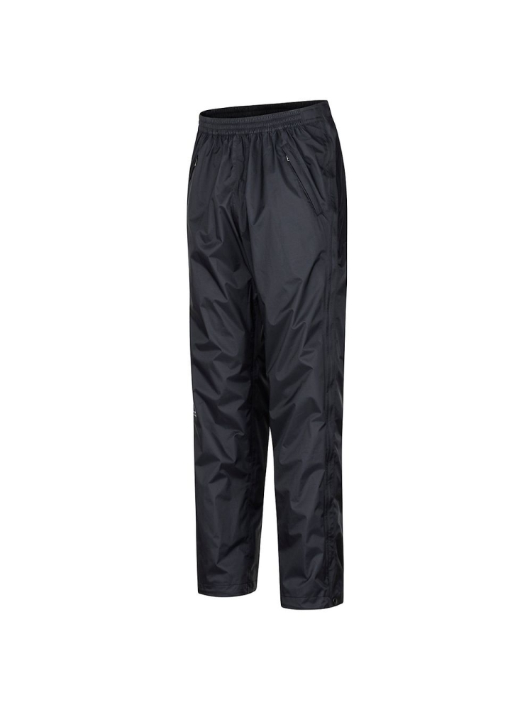 Marmot PreCip Eco Full Zip Pants Regular Black 41530R-001 broeken online bestellen bij Kathmandu Outdoor & Travel