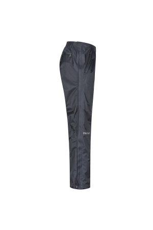 Marmot PreCip Eco Full Zip Pants Long Black 41530L-001 broeken online bestellen bij Kathmandu Outdoor & Travel
