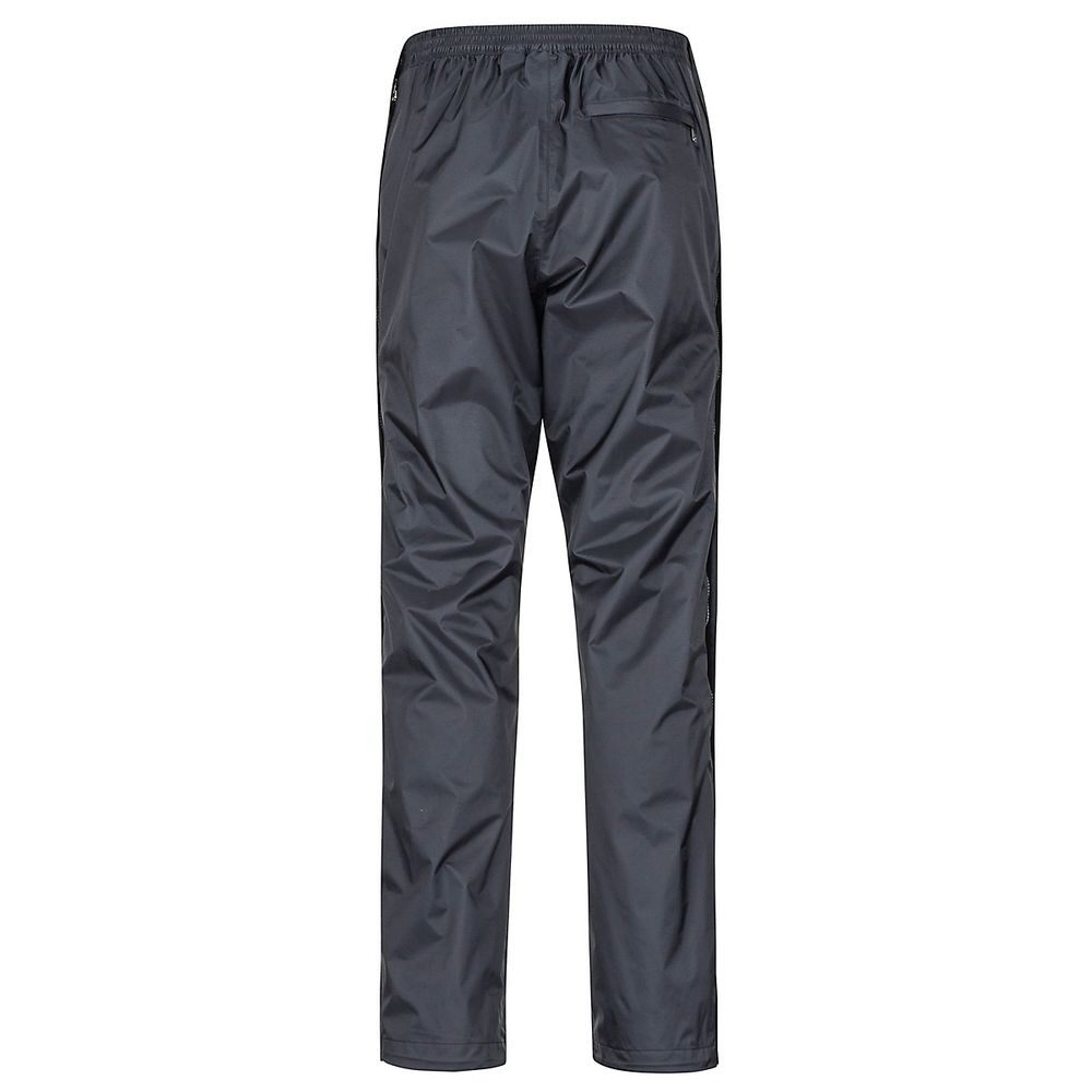 Marmot PreCip Eco Full Zip Pants Long Black 15882L-001 broeken online bestellen bij Kathmandu Outdoor & Travel