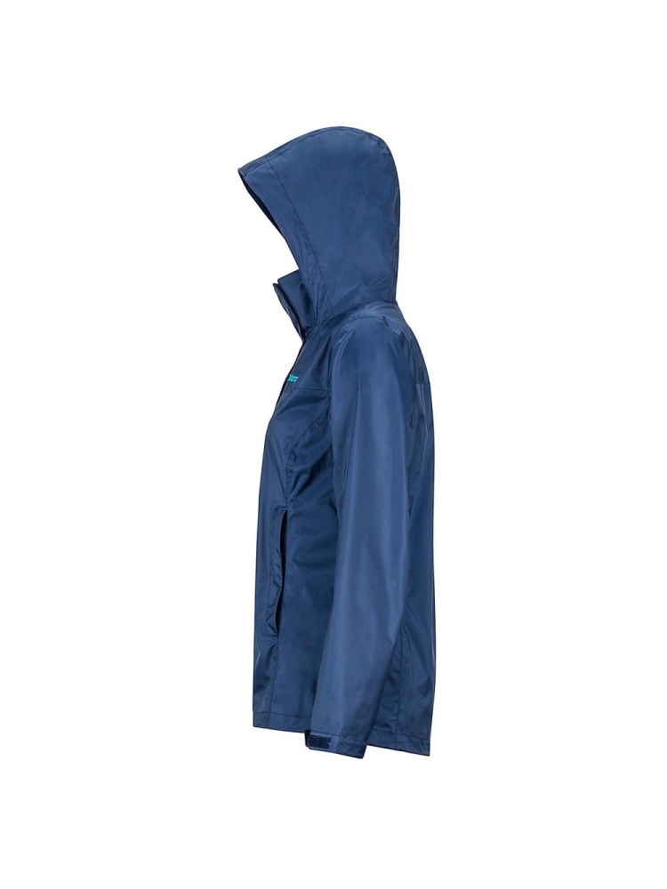 Marmot PreCip Eco Jacket Women's Arctic Navy 46700-2975 jassen online bestellen bij Kathmandu Outdoor & Travel