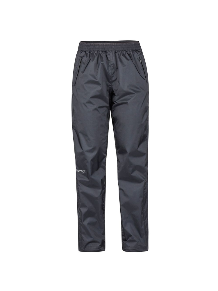 Marmot PreCip Eco Pants Long Women's Black 46730L-001 broeken online bestellen bij Kathmandu Outdoor & Travel