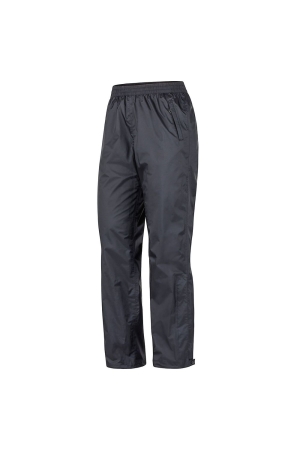 Marmot PreCip Eco Pants Long Women's Black 46730L-001 broeken online bestellen bij Kathmandu Outdoor & Travel