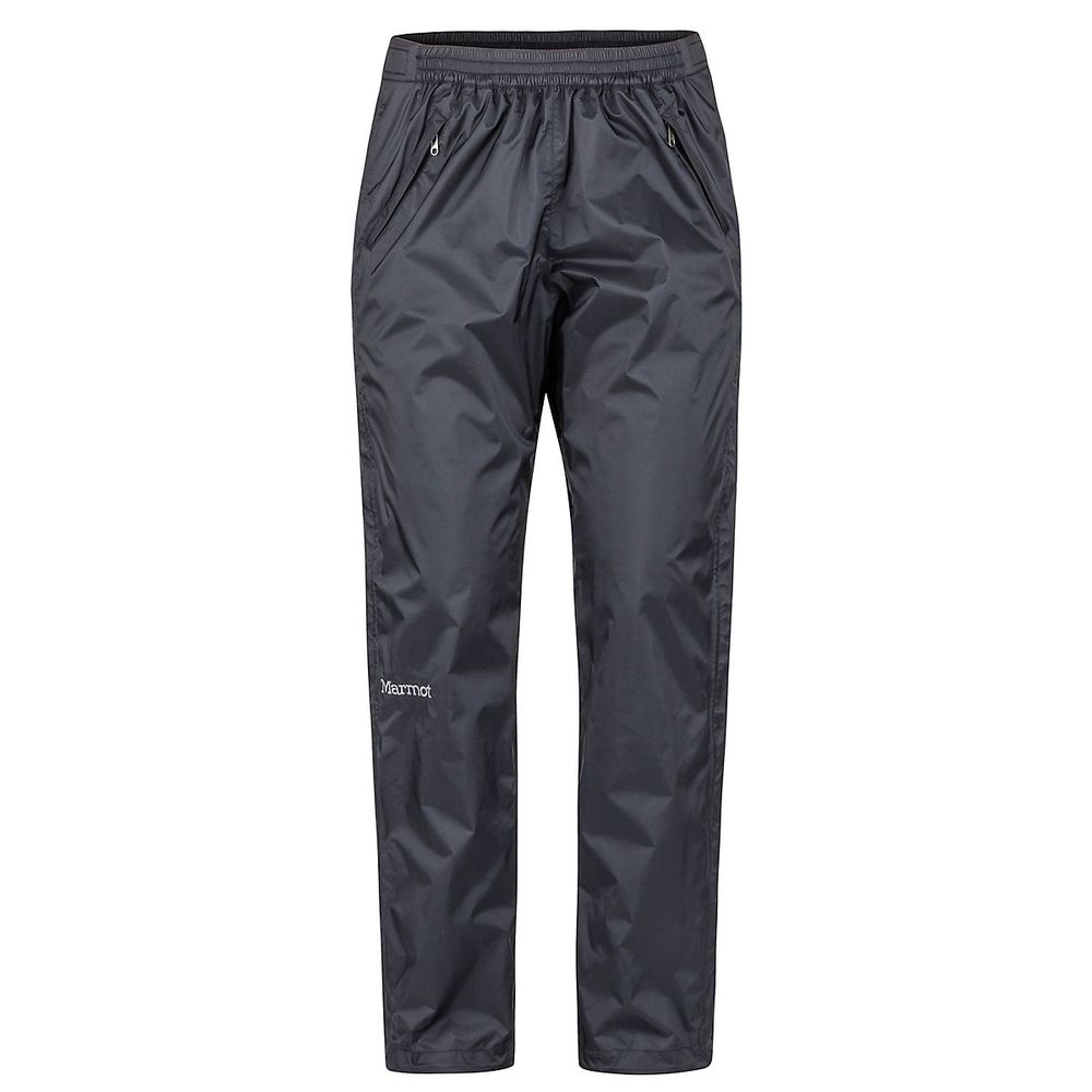 Marmot PreCip Eco Full Zip Pants Long Women's Black 15877L-001 broeken online bestellen bij Kathmandu Outdoor & Travel