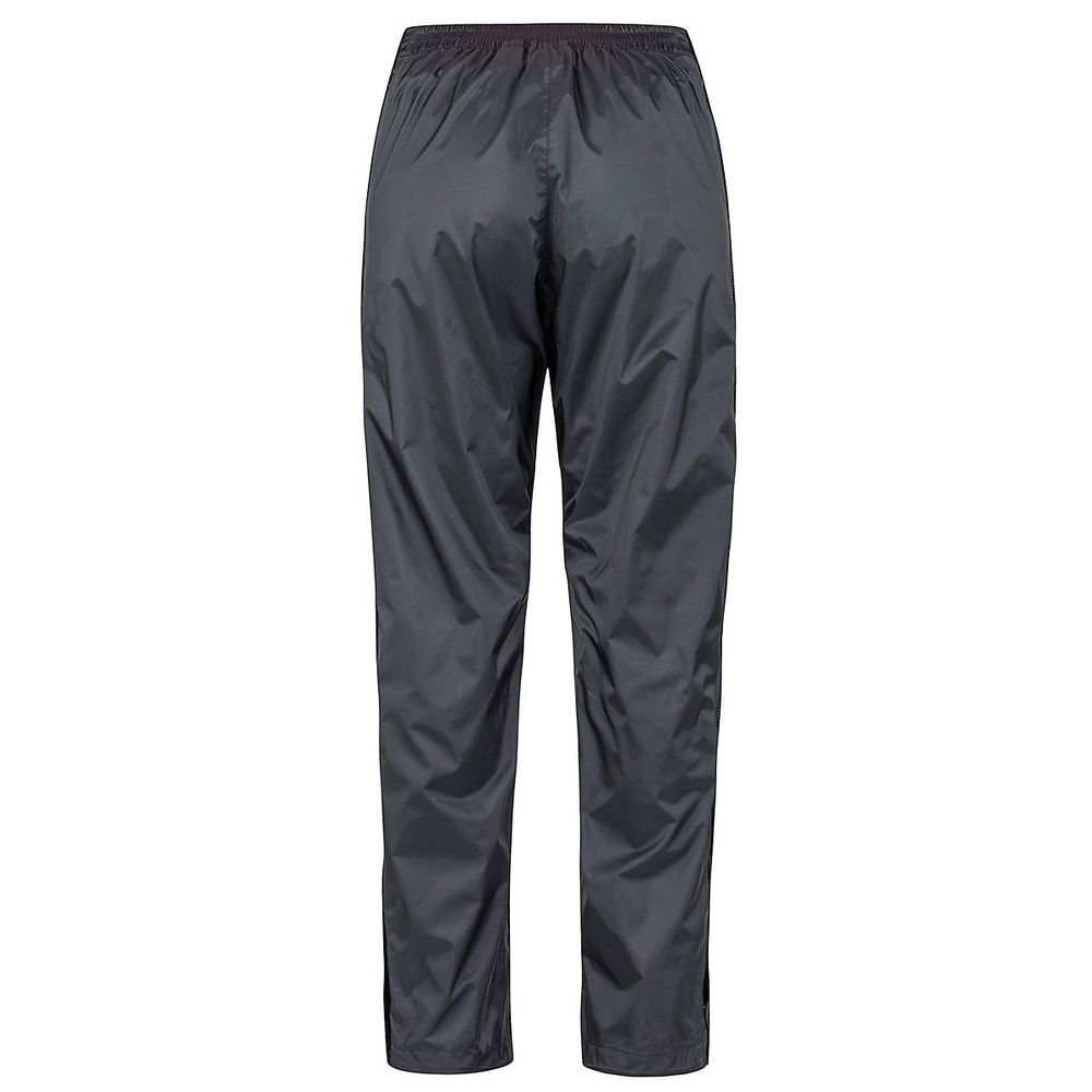 Marmot PreCip Eco Full Zip Pants Long Women's Black 15877L-001 broeken online bestellen bij Kathmandu Outdoor & Travel