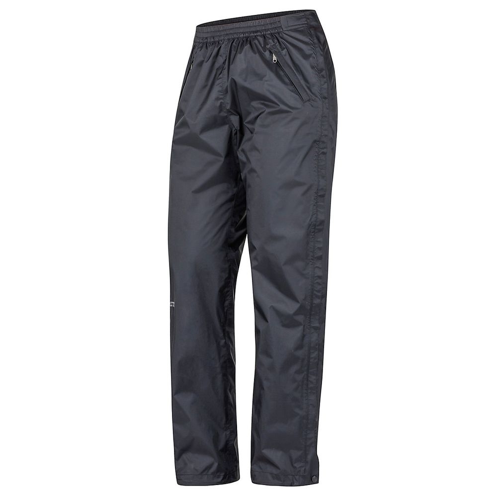 Marmot PreCip Eco Full Zip Pants Long Women's Black 15877L-001 broeken online bestellen bij Kathmandu Outdoor & Travel