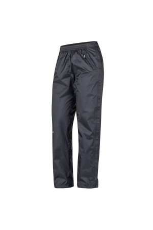 Marmot PreCip Eco Full Zip Pants Long Women's Black 46720L-001 broeken online bestellen bij Kathmandu Outdoor & Travel