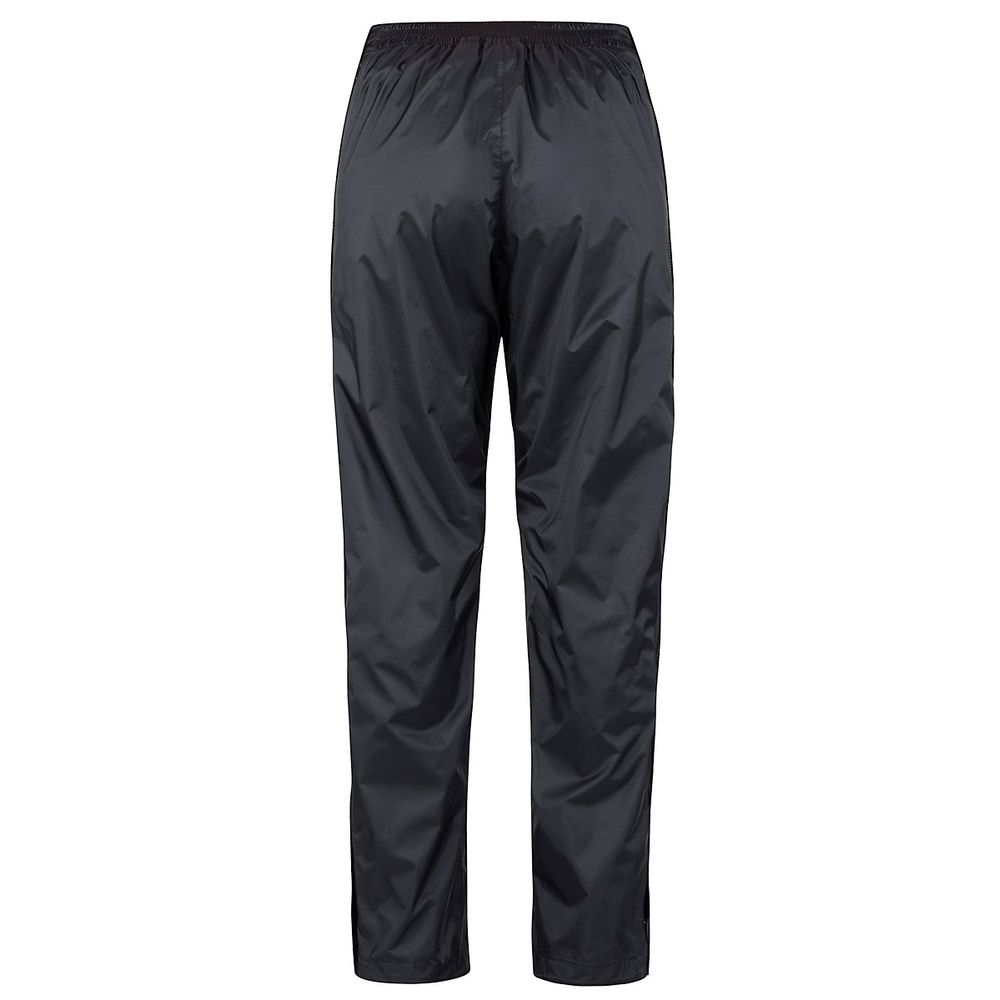 Marmot PreCip Eco Full Zip Pants Regular Women's Black 15867R-001 broeken online bestellen bij Kathmandu Outdoor & Travel