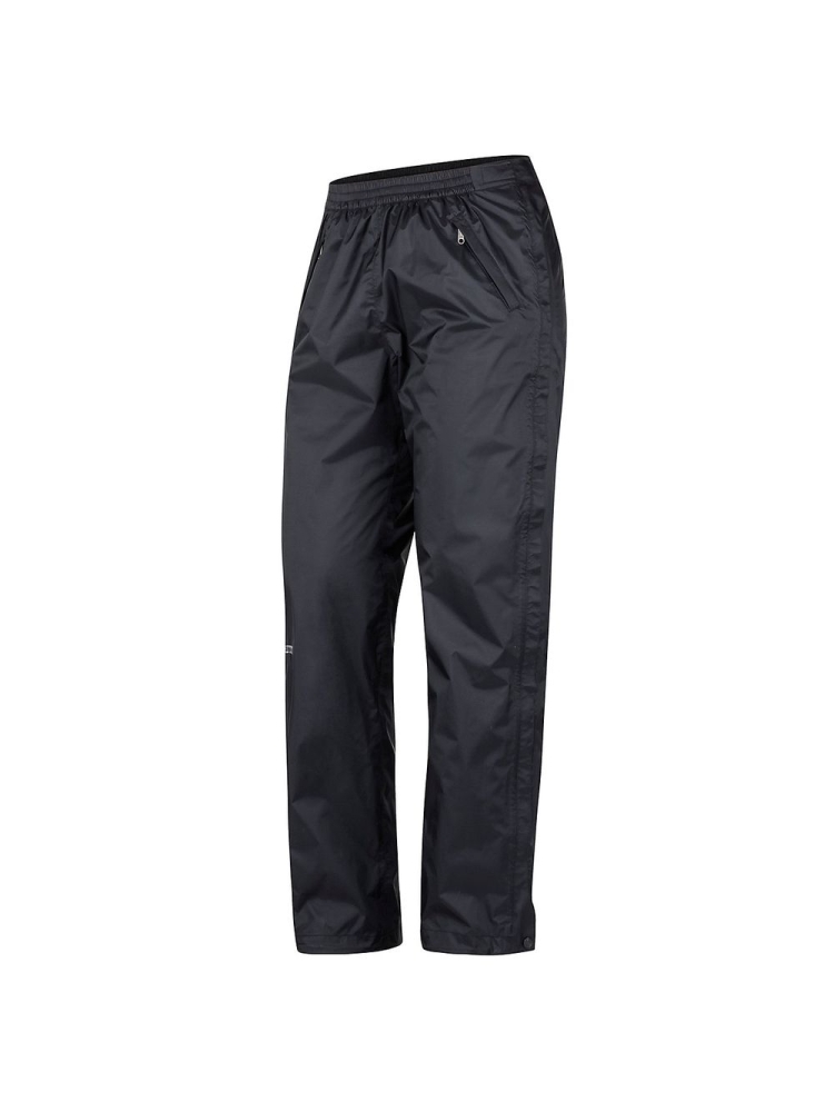 Marmot PreCip Eco Full Zip Pants Regular Women's Black 46720R-001 broeken online bestellen bij Kathmandu Outdoor & Travel