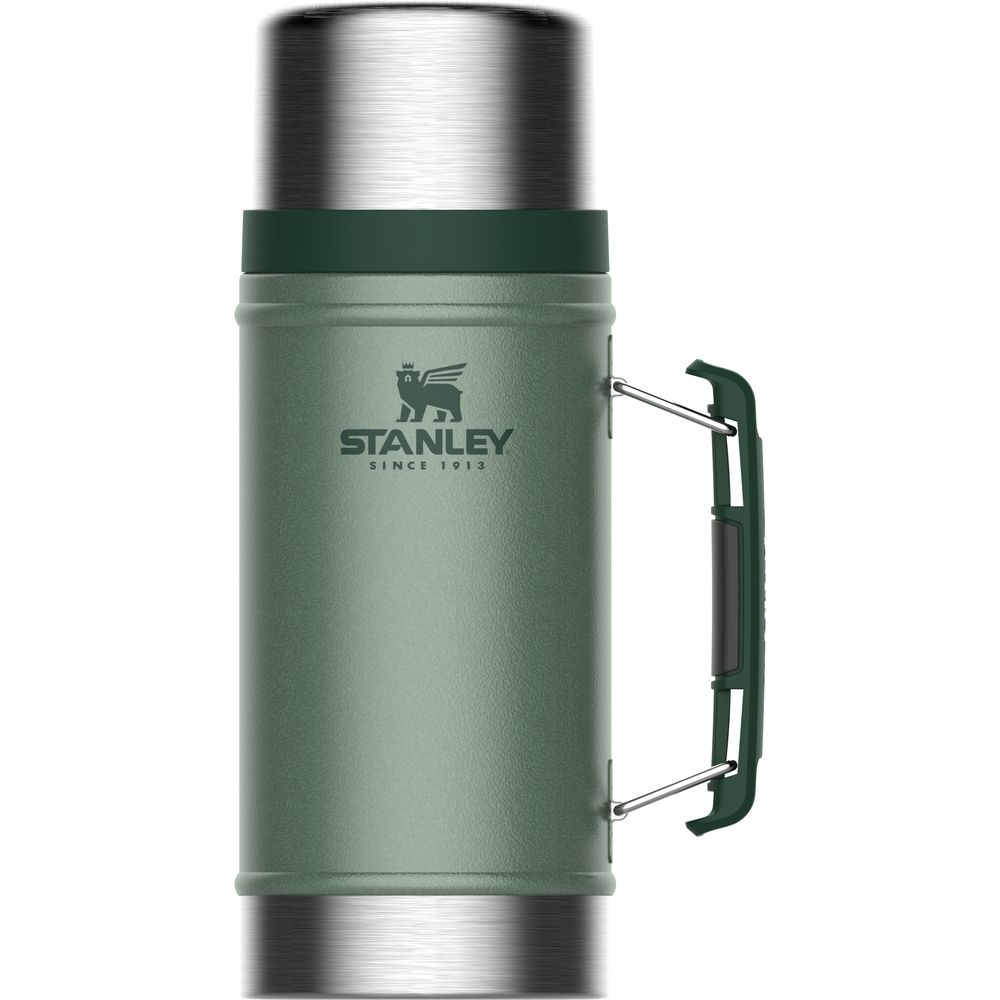 Stanley Classic Food Jar 0,94L Hammertone Green 10-07937-003 drinkflessen en thermosflessen online bestellen bij Kathmandu Outdoor & Travel